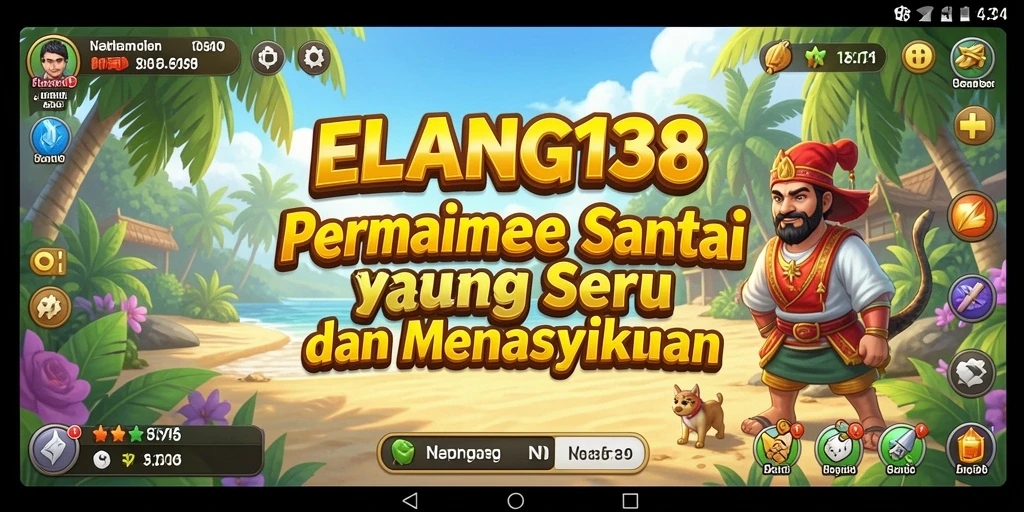 Tangkapan layar gameplay ELANG138 yang menarik dan menyenangkan.