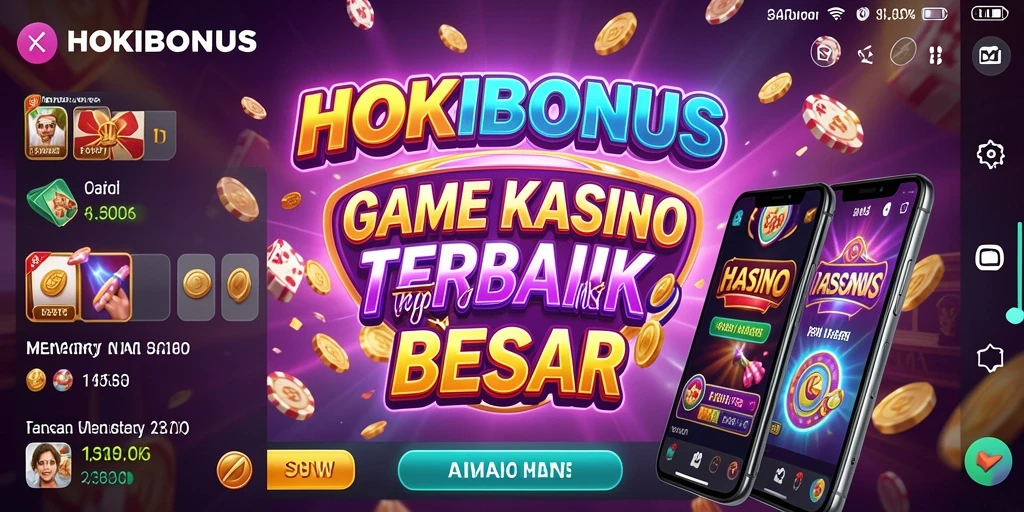 Tampilan gameplay HOKIBONUS yang menarik dan interaktif.