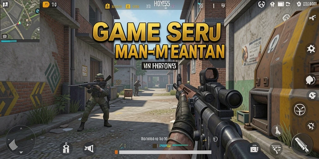 Gameplay menegangkan dengan grafis memukau di HOYE55.