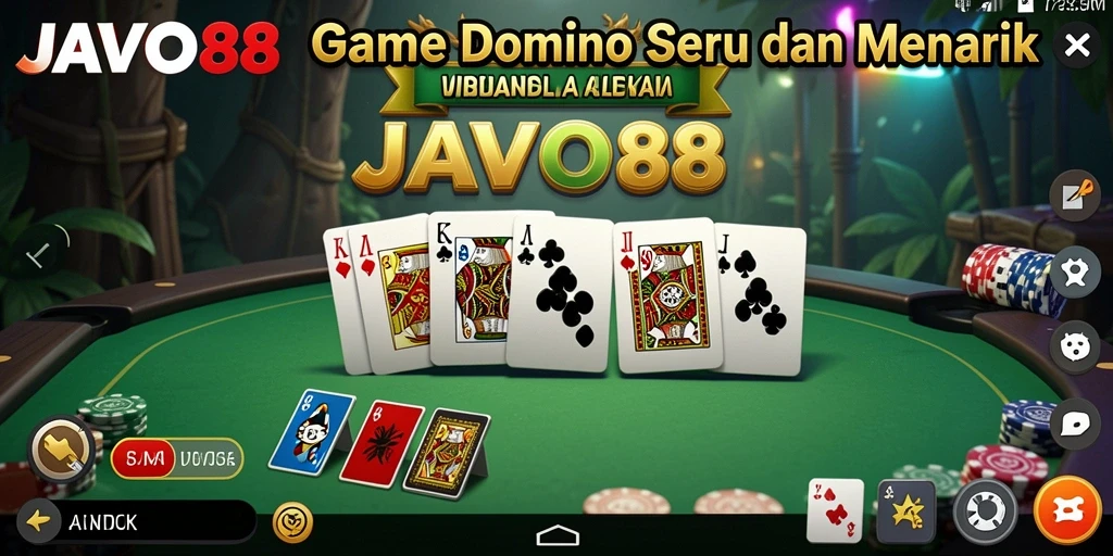 Tampilan gameplay seru dalam <strong>JAVO88</strong> dengan pemain yang berinteraksi.