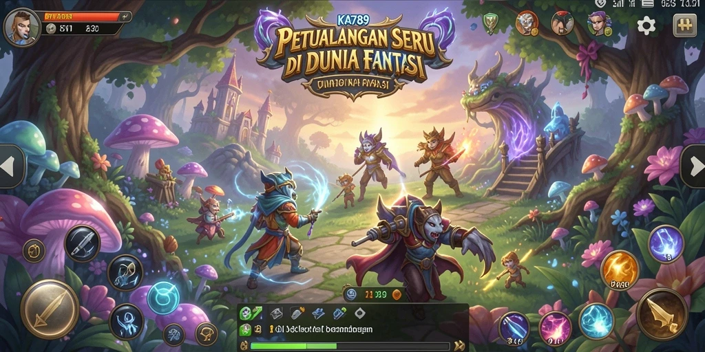 Tampilan gameplay KA789 yang seru dan mendebarkan saat menjelajahi dunia petualangan.