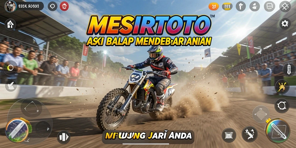 Tangkap momen mendebarkan balapan di MESIRTOTO.