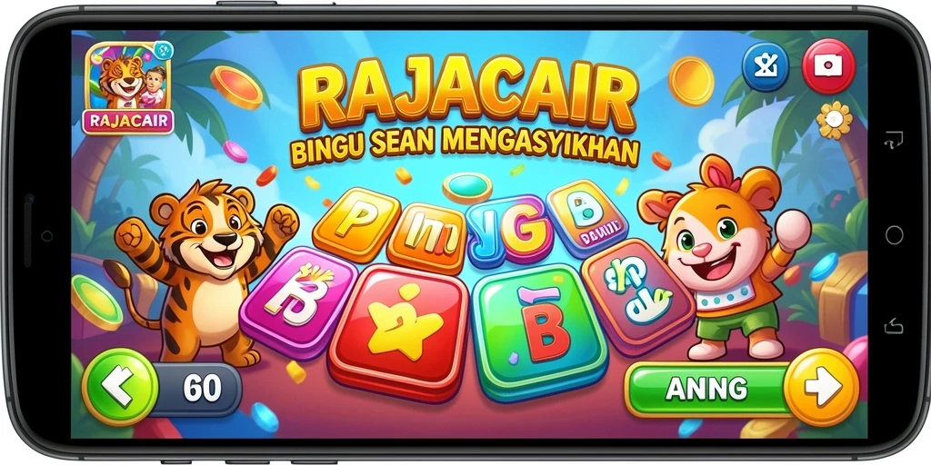 Tampilan gameplay RAJACAIR yang seru dan interaktif
