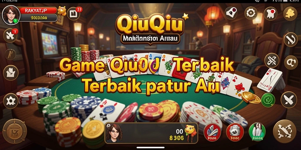 Screenshot dari gameplay seru RAKYATJP yang penuh aksi.